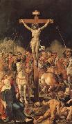 Maerten Jacobsz van Heemskerck Golgotha oil painting